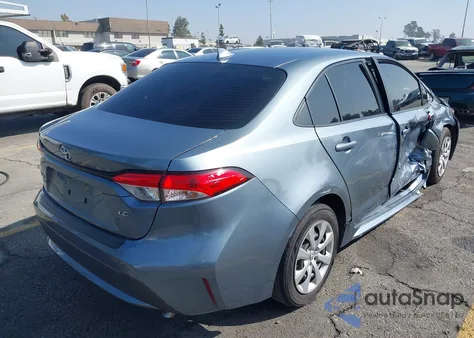 2020 Toyota Corolla Le из США, поврежденный, VIN JTDEPRAE6LJ088468